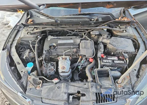 2014 Honda Accord Sport from USA, damaged, VIN 1HGCR2F55EA222778